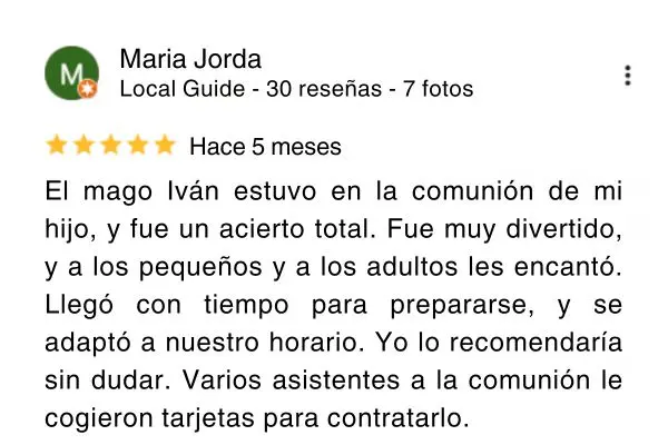 Reseña Google 2