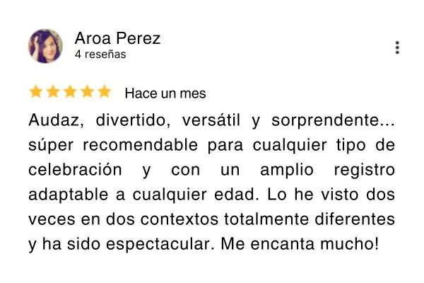 Reseña Google 3