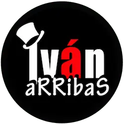 Logo Mago Iván Arribas