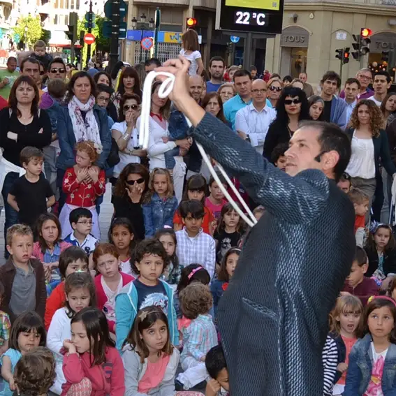 Magia de escena en Teruel